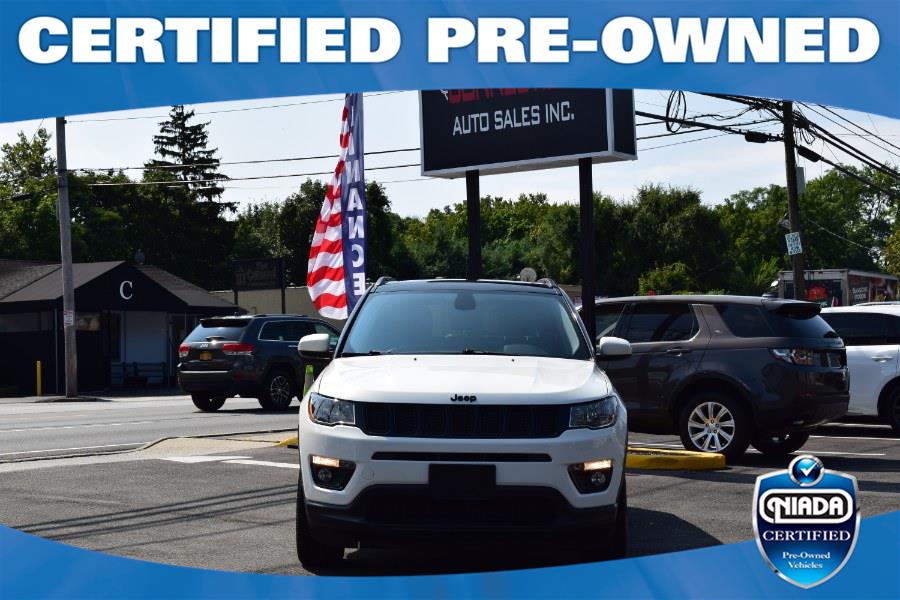 Used Jeep Compass Altitude 4x4 2018 | Connection Auto Sales Inc.. Huntington Station, New York