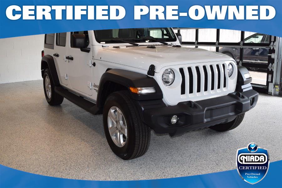 2019 Jeep Wrangler Unltd Sport S 4x4, available for sale in Huntington Station, New York | Connection Auto Sales Inc.. Huntington Station, New York 2019 Jeep Wrangler Unltd Sport S 4x4, available for sale in Huntington Station, New York | Connection Auto Sales Inc.. Huntington Station, New York