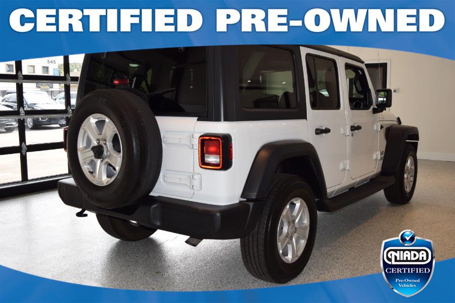 2019 Jeep Wrangler Unltd Sport S 4x4, available for sale in Huntington Station, New York | Connection Auto Sales Inc.. Huntington Station, New York 2019 Jeep Wrangler Unltd Sport S 4x4, available for sale in Huntington Station, New York | Connection Auto Sales Inc.. Huntington Station, New York