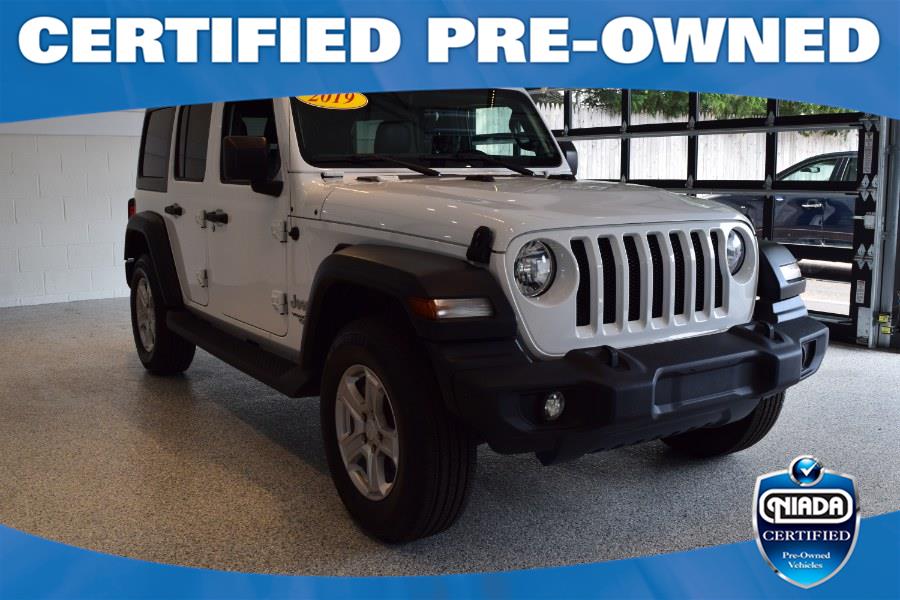 2019 Jeep Wrangler Unltd Sport S 4x4, available for sale in Huntington Station, New York | Connection Auto Sales Inc.. Huntington Station, New York 2019 Jeep Wrangler Unltd Sport S 4x4, available for sale in Huntington Station, New York | Connection Auto Sales Inc.. Huntington Station, New York