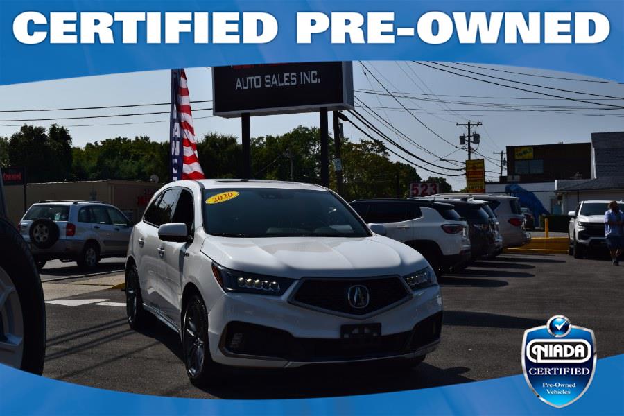 2020 Acura MDX SH-AWD 7-Passenger w/Technology/A-Spec Pkg, available for sale in Huntington Station, New York | Connection Auto Sales Inc.. Huntington Station, New York