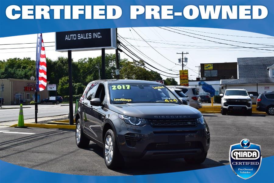 2017 Land Rover Discovery Sport SE 4WD, available for sale in Huntington Station, New York | Connection Auto Sales Inc.. Huntington Station, New York