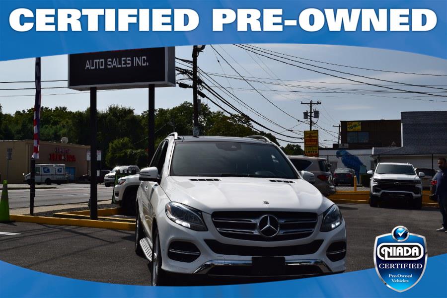 Used Mercedes-Benz GLE GLE 350 4MATIC SUV 2018 | Connection Auto Sales Inc.. Huntington Station, New York