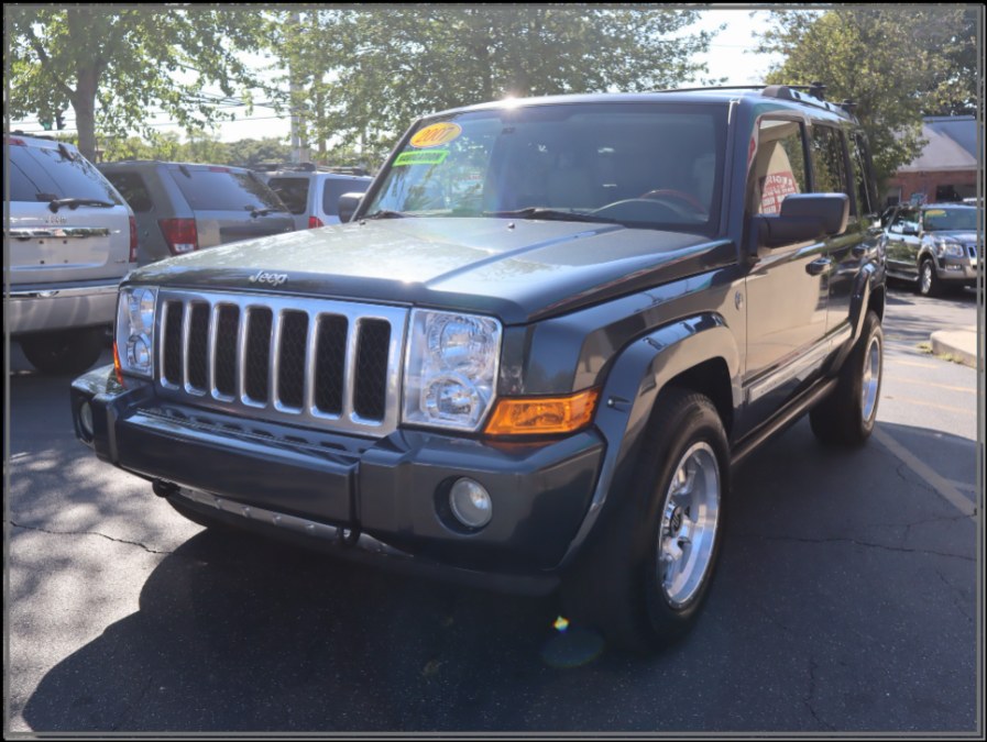 2007 Jeep Commander 4WD 4dr Overland, available for sale in Huntington Station, New York | My Auto Inc.. Huntington Station, New York 2007 Jeep Commander 4WD 4dr Overland, available for sale in Huntington Station, New York | My Auto Inc.. Huntington Station, New York