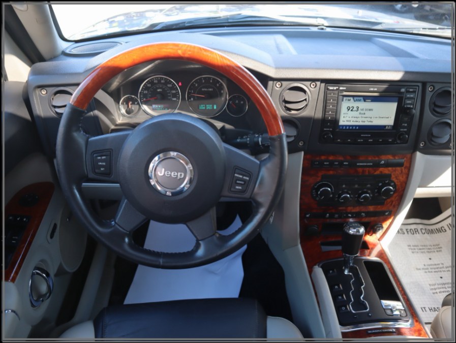 2007 Jeep Commander 4WD 4dr Overland, available for sale in Huntington Station, New York | My Auto Inc.. Huntington Station, New York 2007 Jeep Commander 4WD 4dr Overland, available for sale in Huntington Station, New York | My Auto Inc.. Huntington Station, New York