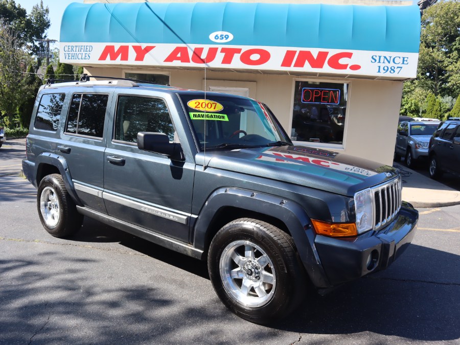 2007 Jeep Commander 4WD 4dr Overland, available for sale in Huntington Station, New York | My Auto Inc.. Huntington Station, New York
