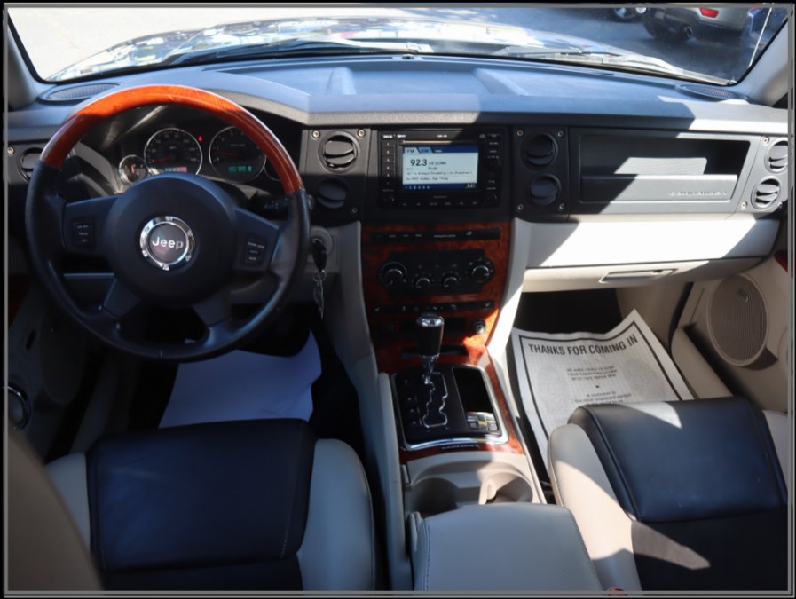 2007 Jeep Commander 4WD 4dr Overland, available for sale in Huntington Station, New York | My Auto Inc.. Huntington Station, New York 2007 Jeep Commander 4WD 4dr Overland, available for sale in Huntington Station, New York | My Auto Inc.. Huntington Station, New York