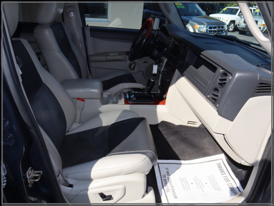 2007 Jeep Commander 4WD 4dr Overland, available for sale in Huntington Station, New York | My Auto Inc.. Huntington Station, New York 2007 Jeep Commander 4WD 4dr Overland, available for sale in Huntington Station, New York | My Auto Inc.. Huntington Station, New York