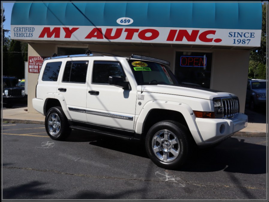 Used Jeep Commander 4dr Limited 4WD 2006 | My Auto Inc.. Huntington Station, New York