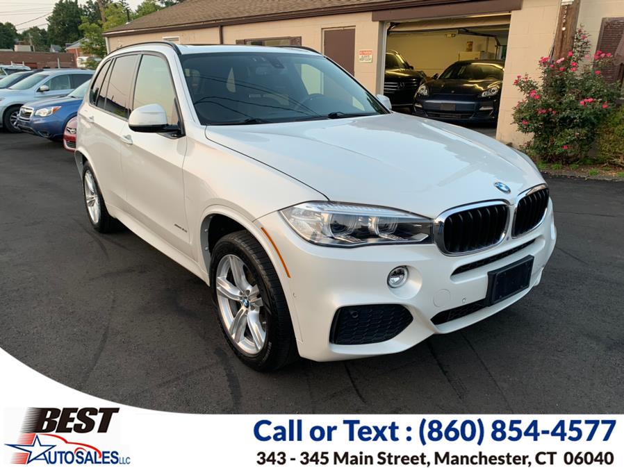 2015 BMW X5 AWD 4dr xDrive35i, available for sale in Manchester, Connecticut | Best Auto Sales LLC. Manchester, Connecticut