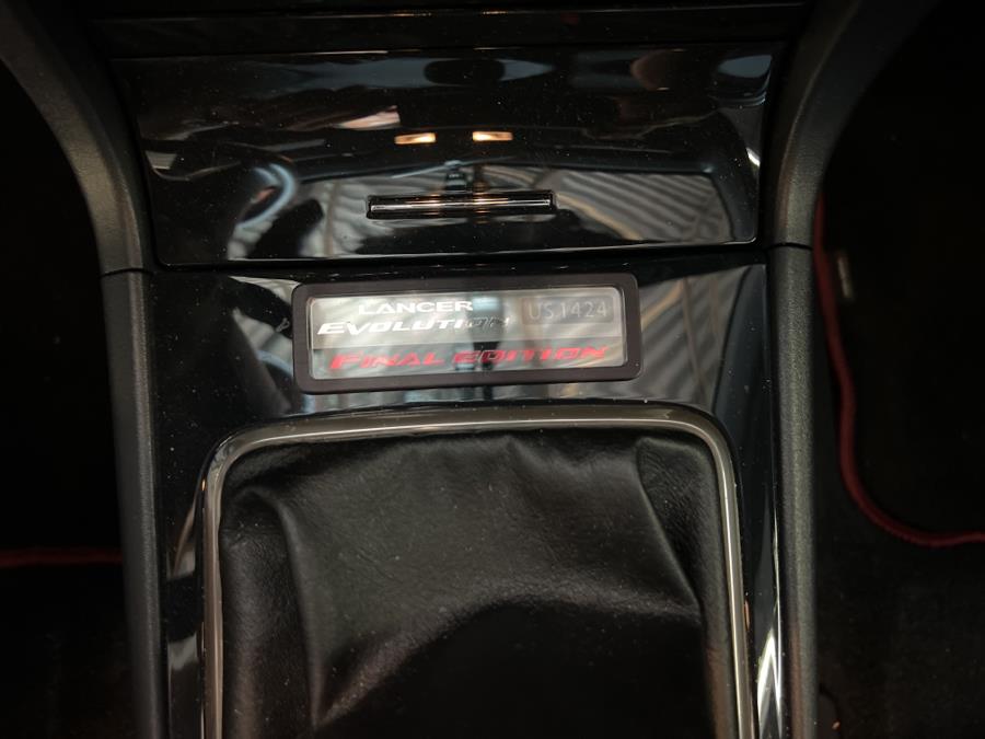 2015 Mitsubishi Lancer Evolution 4dr Sdn Man Final Edition, available for sale in West Babylon , New York | MP Motors Inc. West Babylon , New York 2015 Mitsubishi Lancer Evolution 4dr Sdn Man Final Edition, available for sale in West Babylon , New York | MP Motors Inc. West Babylon , New York