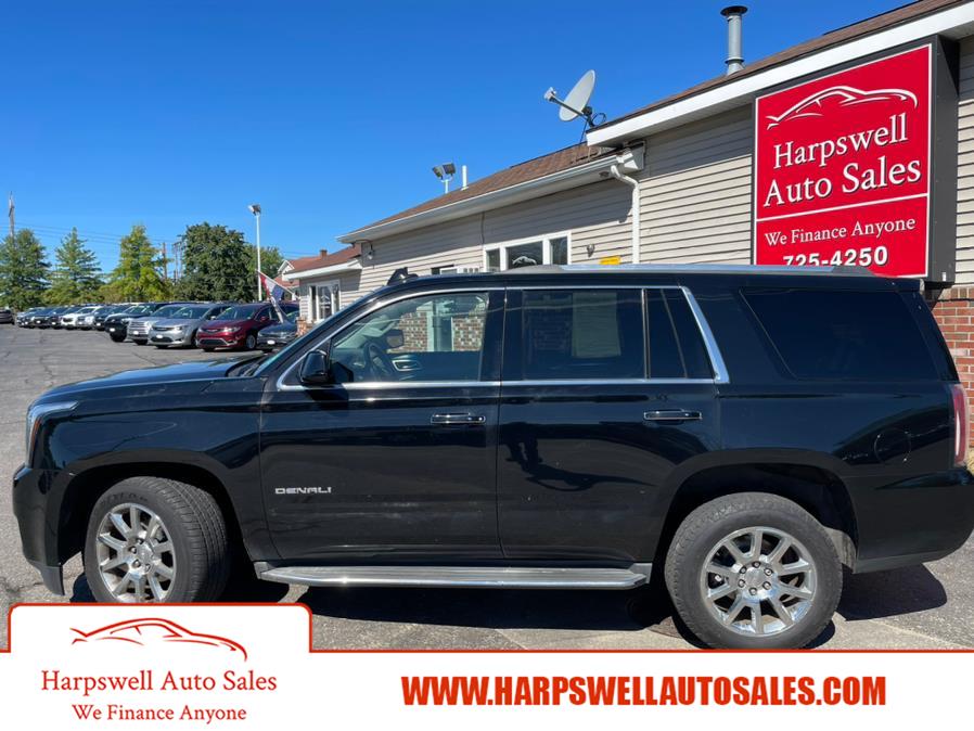 Used GMC Yukon 4WD 4dr Denali 2016 | Harpswell Auto Sales Inc. Harpswell, Maine Used GMC Yukon 4WD 4dr Denali 2016 | Harpswell Auto Sales Inc. Harpswell, Maine