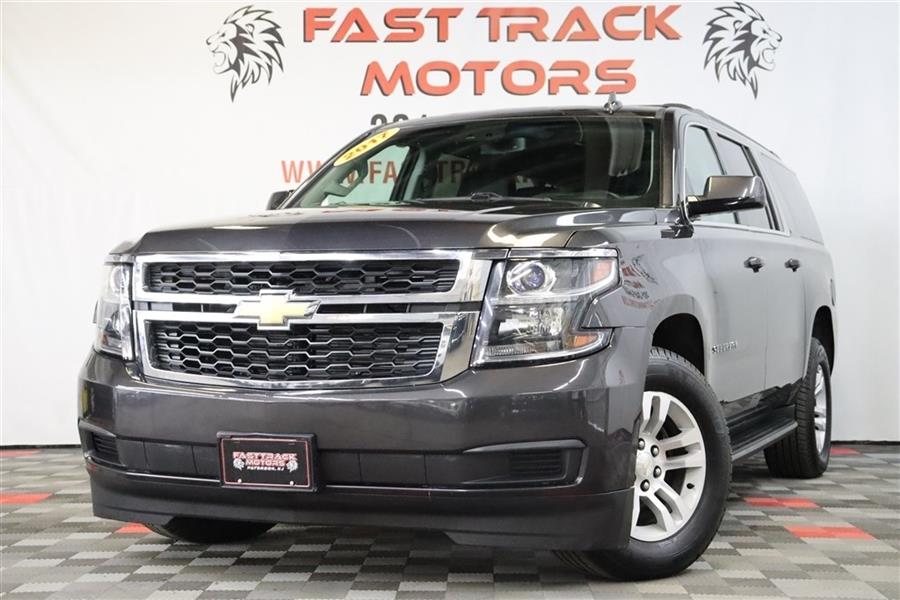 2017 Chevrolet Suburban K1500 LT, available for sale in Paterson, New Jersey | Fast Track Motors. Paterson, New Jersey