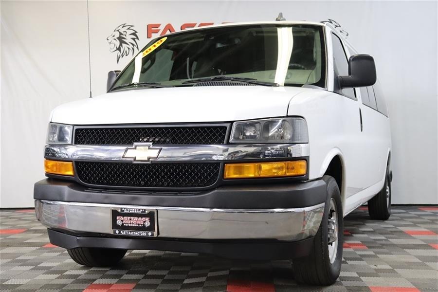 2019 Chevrolet Express G3500 LT MULTI PASSENGER, available for sale in Paterson, New Jersey | Fast Track Motors. Paterson, New Jersey