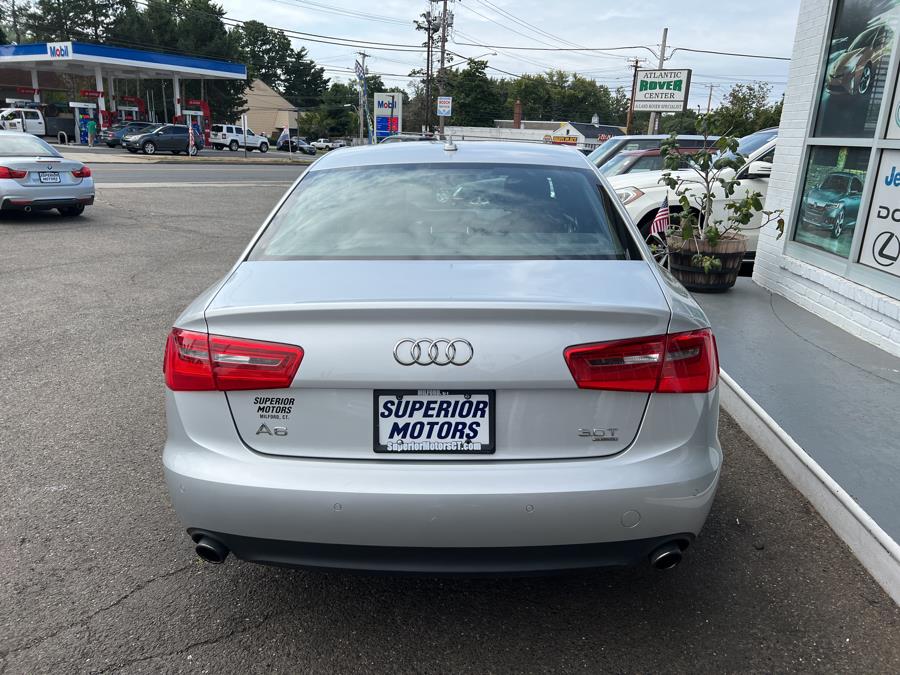 2014 Audi A6 Premium Plus 4dr Sdn quattro 3.0T Premium Plus, available for sale in Milford, Connecticut | Superior Motors LLC. Milford, Connecticut 2014 Audi A6 Premium Plus 4dr Sdn quattro 3.0T Premium Plus, available for sale in Milford, Connecticut | Superior Motors LLC. Milford, Connecticut