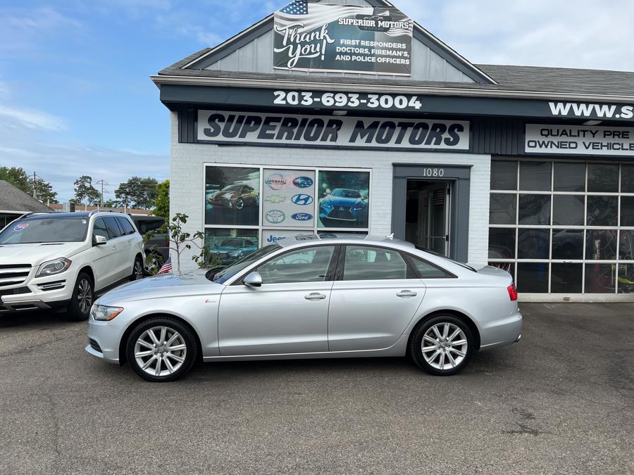 2014 Audi A6 Premium Plus 4dr Sdn quattro 3.0T Premium Plus, available for sale in Milford, Connecticut | Superior Motors LLC. Milford, Connecticut 2014 Audi A6 Premium Plus 4dr Sdn quattro 3.0T Premium Plus, available for sale in Milford, Connecticut | Superior Motors LLC. Milford, Connecticut
