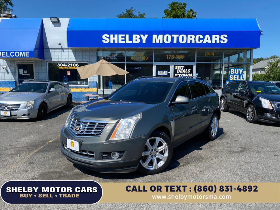 2013 Cadillac SRX AWD 4dr Performance Collection, available for sale in Springfield, Massachusetts | Shelby Motor Cars. Springfield, Massachusetts