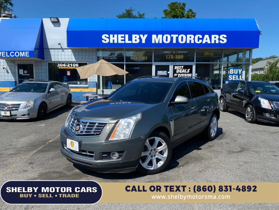 2013 Cadillac SRX AWD 4dr Performance Collection, available for sale in Springfield, Massachusetts | Shelby Motor Cars. Springfield, Massachusetts 2013 Cadillac SRX AWD 4dr Performance Collection, available for sale in Springfield, Massachusetts | Shelby Motor Cars. Springfield, Massachusetts