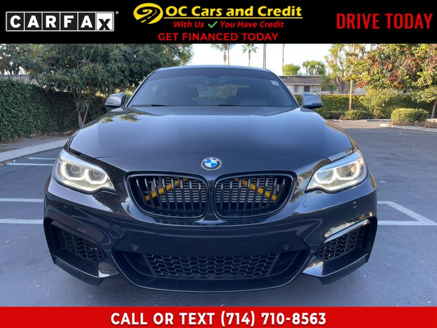 Used BMW 2 Series M240i Coupe 2017 | OC Cars and Credit. Garden Grove, California