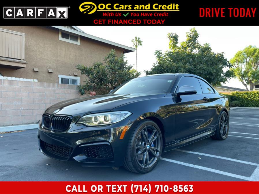 Used BMW 2 Series M240i Coupe 2017 | OC Cars and Credit. Garden Grove, California
