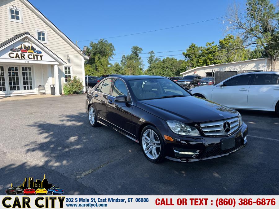 2012 Mercedes-Benz C-Class 4dr Sdn C300 Sport 4MATIC, available for sale in East Windsor, Connecticut | Car City LLC. East Windsor, Connecticut 2012 Mercedes-Benz C-Class 4dr Sdn C300 Sport 4MATIC, available for sale in East Windsor, Connecticut | Car City LLC. East Windsor, Connecticut