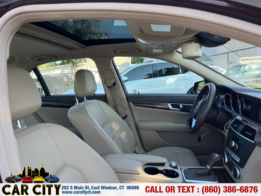 2012 Mercedes-Benz C-Class 4dr Sdn C300 Sport 4MATIC, available for sale in East Windsor, Connecticut | Car City LLC. East Windsor, Connecticut 2012 Mercedes-Benz C-Class 4dr Sdn C300 Sport 4MATIC, available for sale in East Windsor, Connecticut | Car City LLC. East Windsor, Connecticut