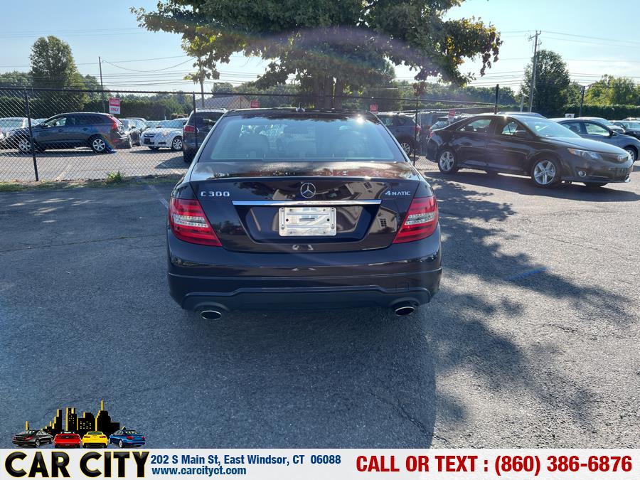 2012 Mercedes-Benz C-Class 4dr Sdn C300 Sport 4MATIC, available for sale in East Windsor, Connecticut | Car City LLC. East Windsor, Connecticut 2012 Mercedes-Benz C-Class 4dr Sdn C300 Sport 4MATIC, available for sale in East Windsor, Connecticut | Car City LLC. East Windsor, Connecticut