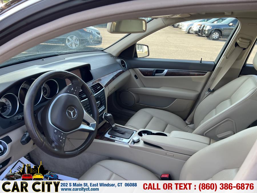 2012 Mercedes-Benz C-Class 4dr Sdn C300 Sport 4MATIC, available for sale in East Windsor, Connecticut | Car City LLC. East Windsor, Connecticut 2012 Mercedes-Benz C-Class 4dr Sdn C300 Sport 4MATIC, available for sale in East Windsor, Connecticut | Car City LLC. East Windsor, Connecticut