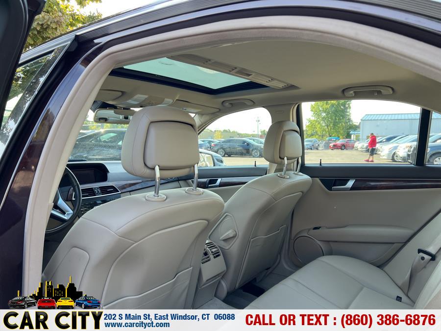 2012 Mercedes-Benz C-Class 4dr Sdn C300 Sport 4MATIC, available for sale in East Windsor, Connecticut | Car City LLC. East Windsor, Connecticut 2012 Mercedes-Benz C-Class 4dr Sdn C300 Sport 4MATIC, available for sale in East Windsor, Connecticut | Car City LLC. East Windsor, Connecticut