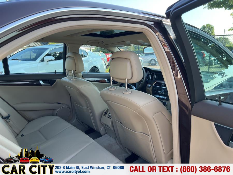 2012 Mercedes-Benz C-Class 4dr Sdn C300 Sport 4MATIC, available for sale in East Windsor, Connecticut | Car City LLC. East Windsor, Connecticut 2012 Mercedes-Benz C-Class 4dr Sdn C300 Sport 4MATIC, available for sale in East Windsor, Connecticut | Car City LLC. East Windsor, Connecticut