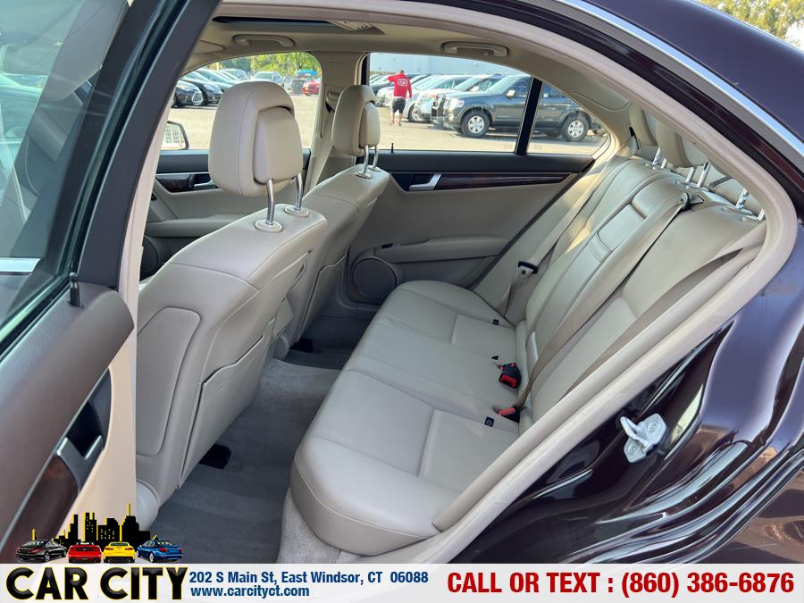 2012 Mercedes-Benz C-Class 4dr Sdn C300 Sport 4MATIC, available for sale in East Windsor, Connecticut | Car City LLC. East Windsor, Connecticut 2012 Mercedes-Benz C-Class 4dr Sdn C300 Sport 4MATIC, available for sale in East Windsor, Connecticut | Car City LLC. East Windsor, Connecticut