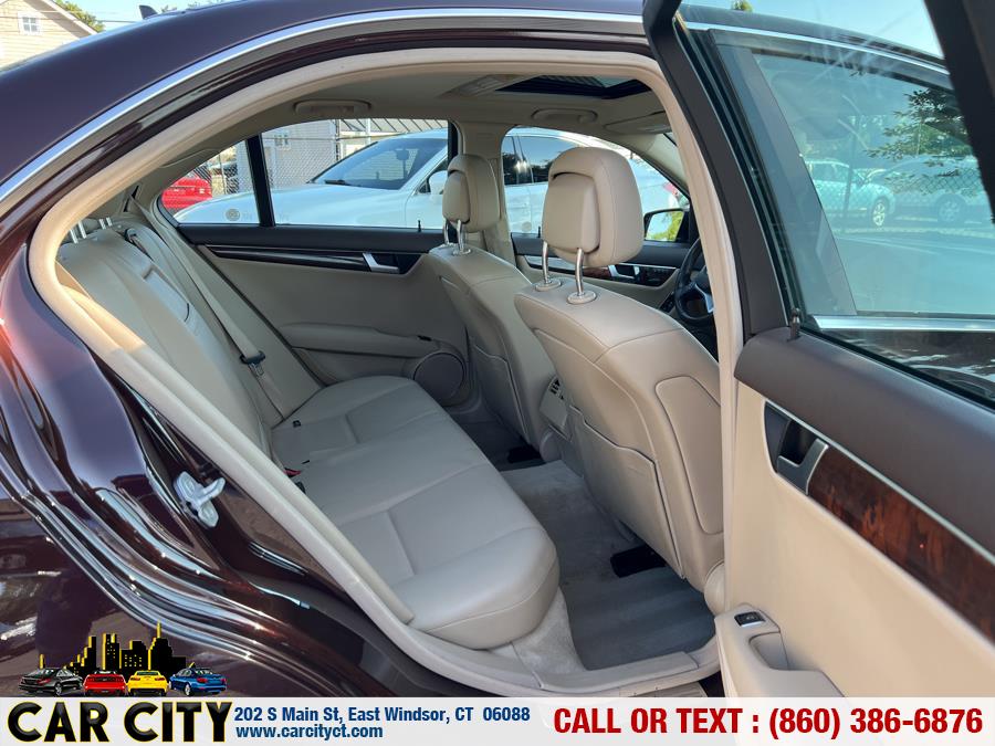 2012 Mercedes-Benz C-Class 4dr Sdn C300 Sport 4MATIC, available for sale in East Windsor, Connecticut | Car City LLC. East Windsor, Connecticut 2012 Mercedes-Benz C-Class 4dr Sdn C300 Sport 4MATIC, available for sale in East Windsor, Connecticut | Car City LLC. East Windsor, Connecticut