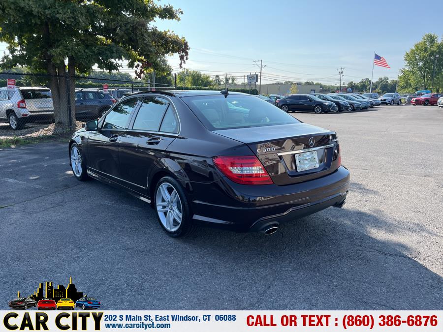 2012 Mercedes-Benz C-Class 4dr Sdn C300 Sport 4MATIC, available for sale in East Windsor, Connecticut | Car City LLC. East Windsor, Connecticut 2012 Mercedes-Benz C-Class 4dr Sdn C300 Sport 4MATIC, available for sale in East Windsor, Connecticut | Car City LLC. East Windsor, Connecticut