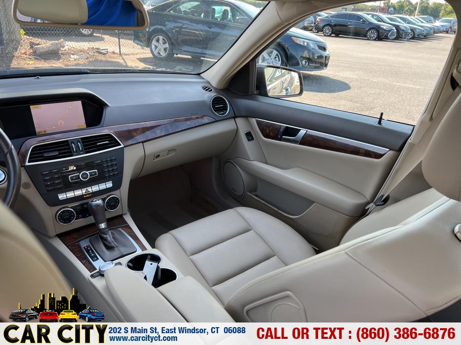 2012 Mercedes-Benz C-Class 4dr Sdn C300 Sport 4MATIC, available for sale in East Windsor, Connecticut | Car City LLC. East Windsor, Connecticut 2012 Mercedes-Benz C-Class 4dr Sdn C300 Sport 4MATIC, available for sale in East Windsor, Connecticut | Car City LLC. East Windsor, Connecticut
