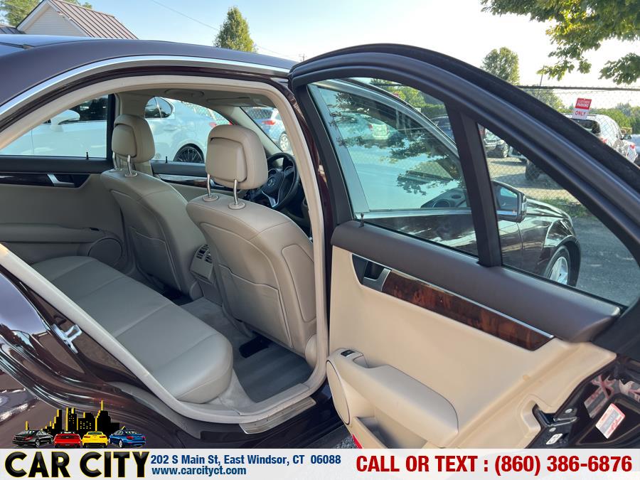 2012 Mercedes-Benz C-Class 4dr Sdn C300 Sport 4MATIC, available for sale in East Windsor, Connecticut | Car City LLC. East Windsor, Connecticut 2012 Mercedes-Benz C-Class 4dr Sdn C300 Sport 4MATIC, available for sale in East Windsor, Connecticut | Car City LLC. East Windsor, Connecticut