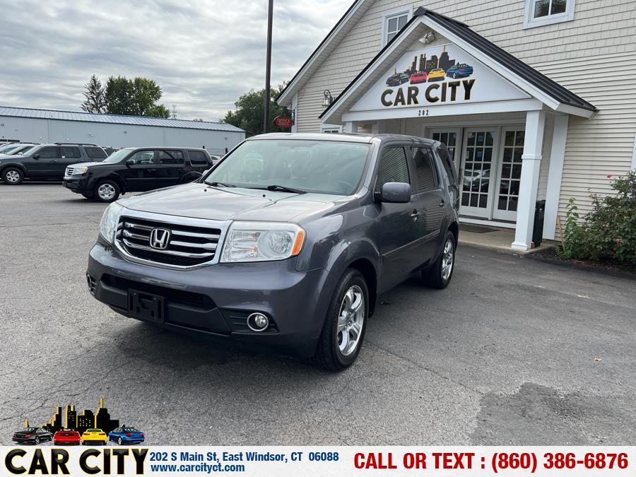 2015 Honda Pilot 4WD 4dr EX-L, available for sale in East Windsor, Connecticut | Car City LLC. East Windsor, Connecticut