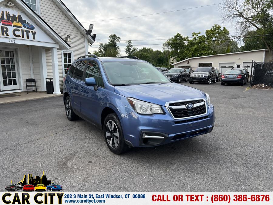2018 Subaru Forester 2.5i Premium CVT, available for sale in East Windsor, Connecticut | Car City LLC. East Windsor, Connecticut 2018 Subaru Forester 2.5i Premium CVT, available for sale in East Windsor, Connecticut | Car City LLC. East Windsor, Connecticut