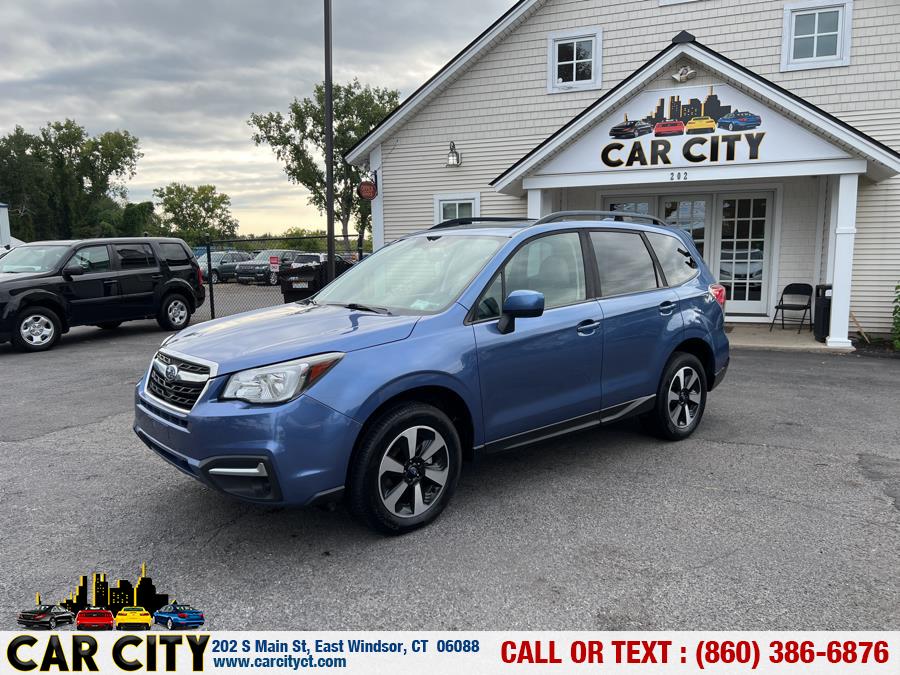 2018 Subaru Forester 2.5i Premium CVT, available for sale in East Windsor, Connecticut | Car City LLC. East Windsor, Connecticut 2018 Subaru Forester 2.5i Premium CVT, available for sale in East Windsor, Connecticut | Car City LLC. East Windsor, Connecticut