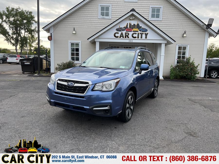 Used Subaru Forester 2.5i Premium CVT 2018 | Car City LLC. East Windsor, Connecticut