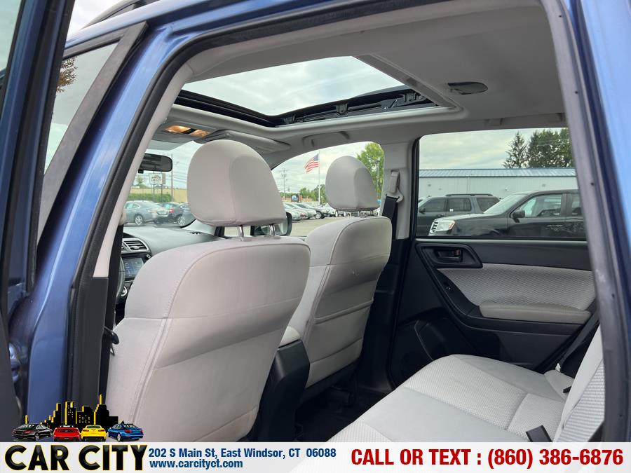 2018 Subaru Forester 2.5i Premium CVT, available for sale in East Windsor, Connecticut | Car City LLC. East Windsor, Connecticut 2018 Subaru Forester 2.5i Premium CVT, available for sale in East Windsor, Connecticut | Car City LLC. East Windsor, Connecticut
