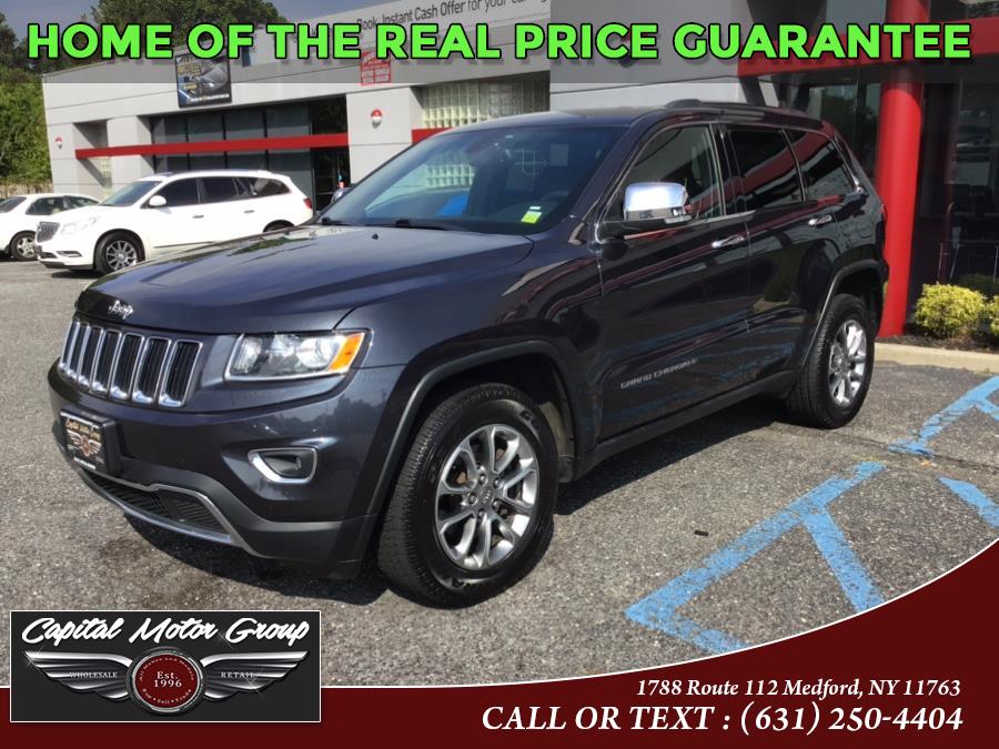 Used Jeep Grand Cherokee 4WD 4dr Limited 2015 | Capital Motor Group Inc. Medford, New York Used Jeep Grand Cherokee 4WD 4dr Limited 2015 | Capital Motor Group Inc. Medford, New York