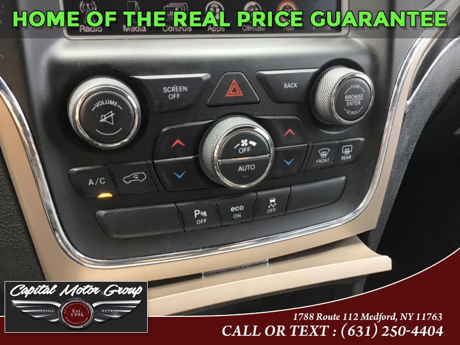 Used Jeep Grand Cherokee 4WD 4dr Limited 2015 | Capital Motor Group Inc. Medford, New York Used Jeep Grand Cherokee 4WD 4dr Limited 2015 | Capital Motor Group Inc. Medford, New York