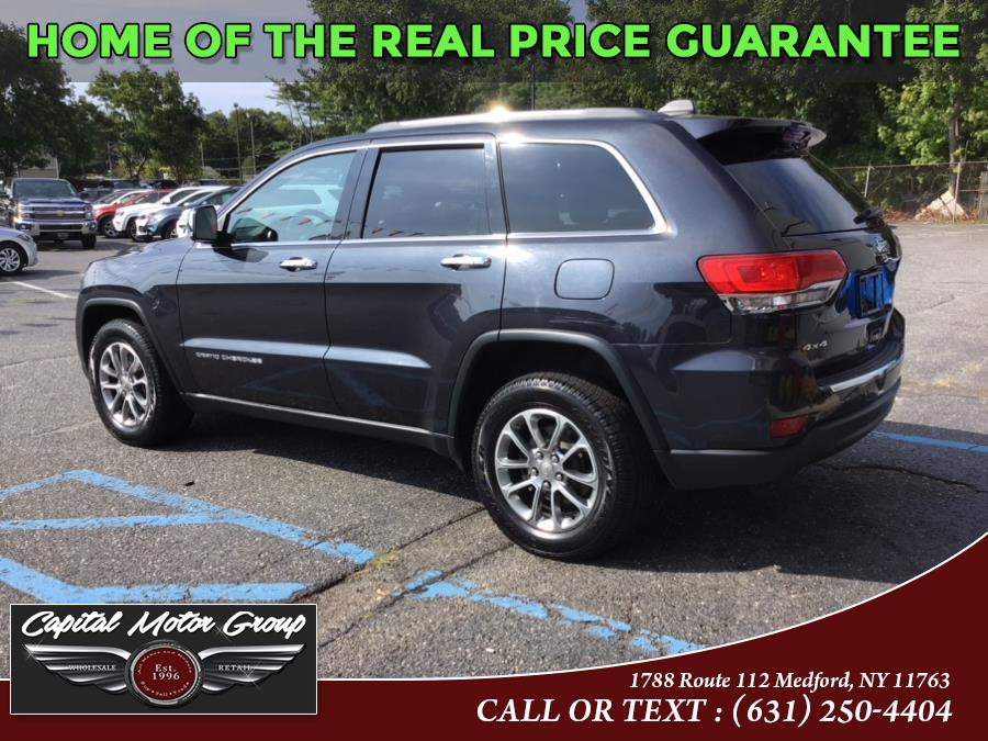 Used Jeep Grand Cherokee 4WD 4dr Limited 2015 | Capital Motor Group Inc. Medford, New York Used Jeep Grand Cherokee 4WD 4dr Limited 2015 | Capital Motor Group Inc. Medford, New York