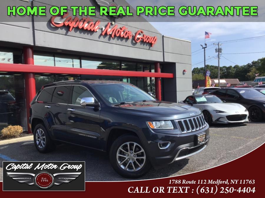 Used Jeep Grand Cherokee 4WD 4dr Limited 2015 | Capital Motor Group Inc. Medford, New York
