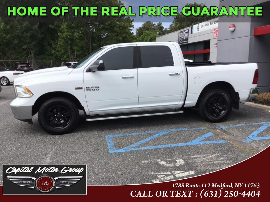 Used Ram 1500 4WD Crew Cab 140.5" SLT 2016 | Capital Motor Group Inc. Medford, New York Used Ram 1500 4WD Crew Cab 140.5" SLT 2016 | Capital Motor Group Inc. Medford, New York