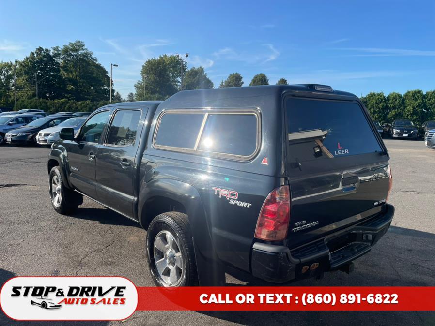 2007 Toyota Tacoma 4WD Double 128 V6 AT (Natl), available for sale in East Windsor, Connecticut | Stop & Drive Auto Sales. East Windsor, Connecticut 2007 Toyota Tacoma 4WD Double 128 V6 AT (Natl), available for sale in East Windsor, Connecticut | Stop & Drive Auto Sales. East Windsor, Connecticut