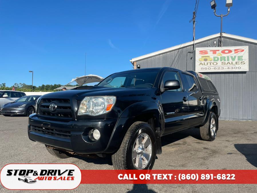2007 Toyota Tacoma 4WD Double 128 V6 AT (Natl), available for sale in East Windsor, Connecticut | Stop & Drive Auto Sales. East Windsor, Connecticut 2007 Toyota Tacoma 4WD Double 128 V6 AT (Natl), available for sale in East Windsor, Connecticut | Stop & Drive Auto Sales. East Windsor, Connecticut