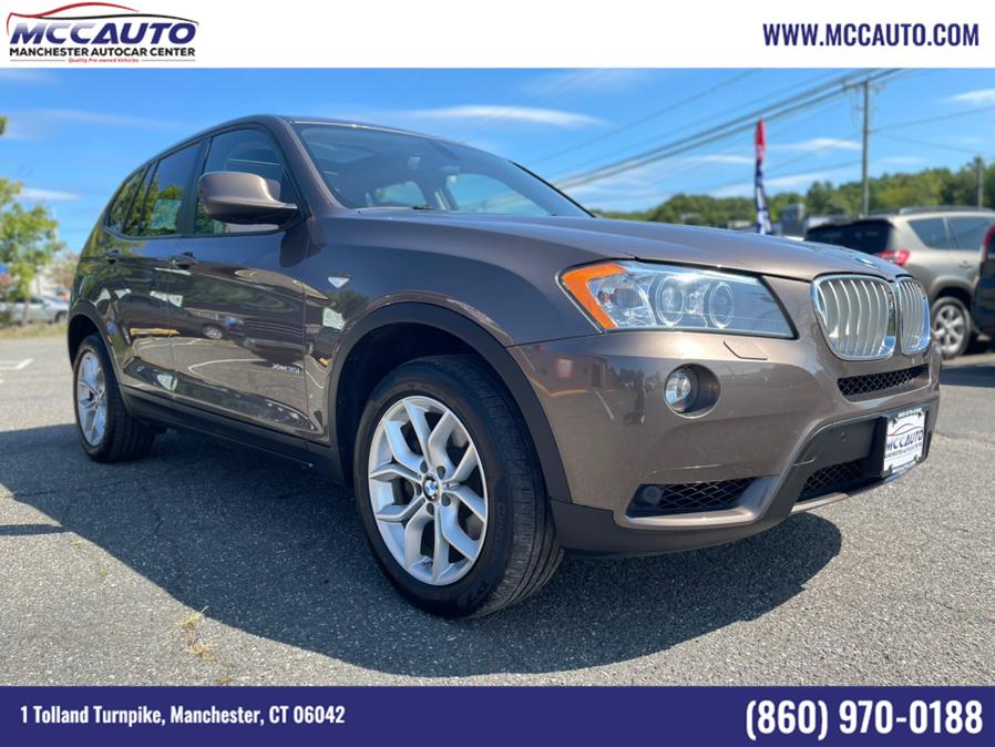 Used 2012 BMW X3 in Manchester, Connecticut | Manchester Autocar Center. Manchester, Connecticut