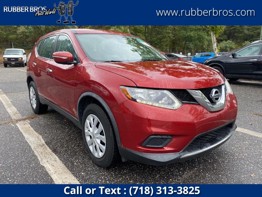 Used Nissan Rogue AWD 4dr S *Ltd Avail* 2015 | Rubber Bros Auto World. Brooklyn, New York Used Nissan Rogue AWD 4dr S *Ltd Avail* 2015 | Rubber Bros Auto World. Brooklyn, New York