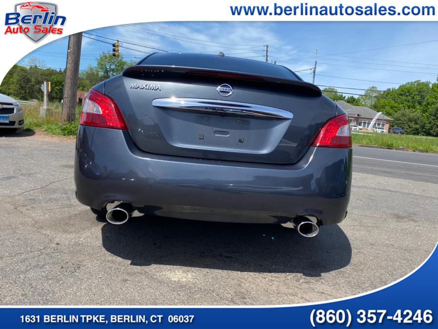Used Nissan Maxima 4dr Sdn V6 CVT 3.5 SV w/Premium Pkg 2011 | Berlin Auto Sales LLC. Berlin, Connecticut Used Nissan Maxima 4dr Sdn V6 CVT 3.5 SV w/Premium Pkg 2011 | Berlin Auto Sales LLC. Berlin, Connecticut